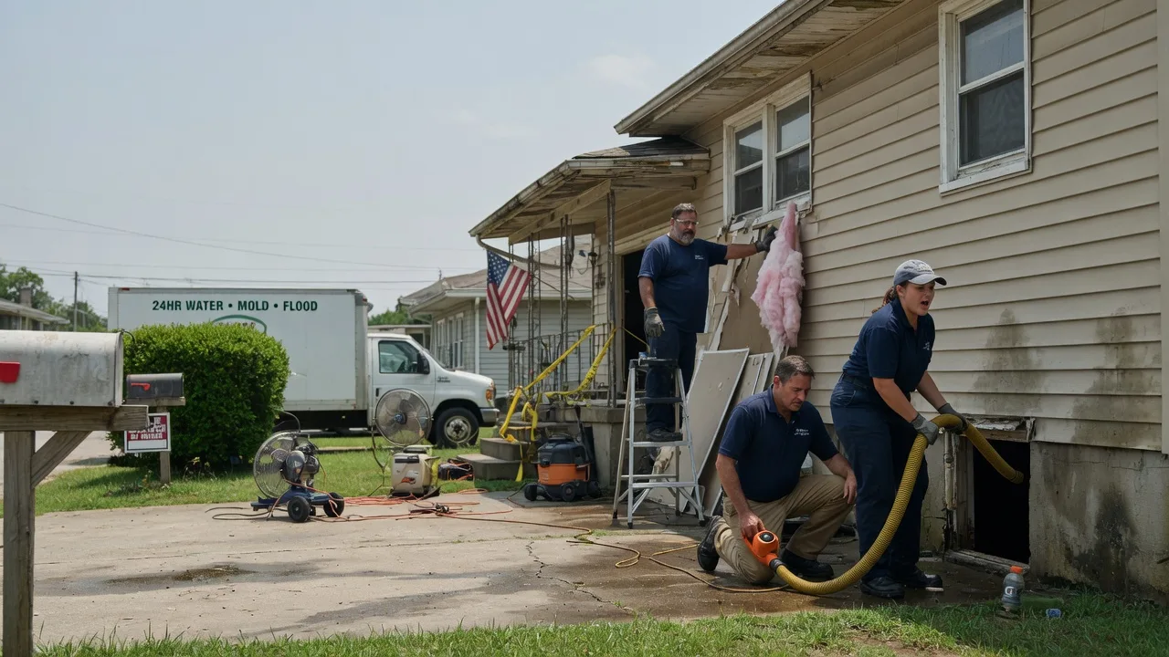 Water Damage Repair in Weston, NE near me